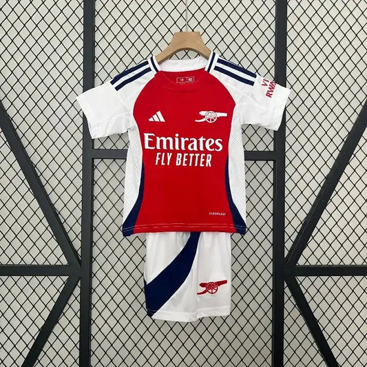 Arsenal 2024/25 Home Kids Kit