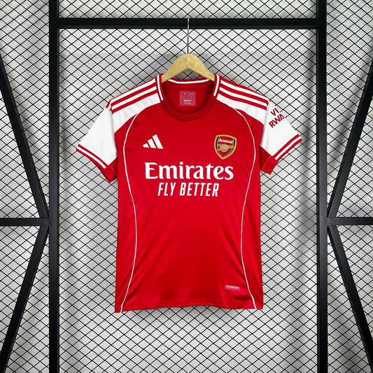 Arsenal 2025/26 Home Jersey