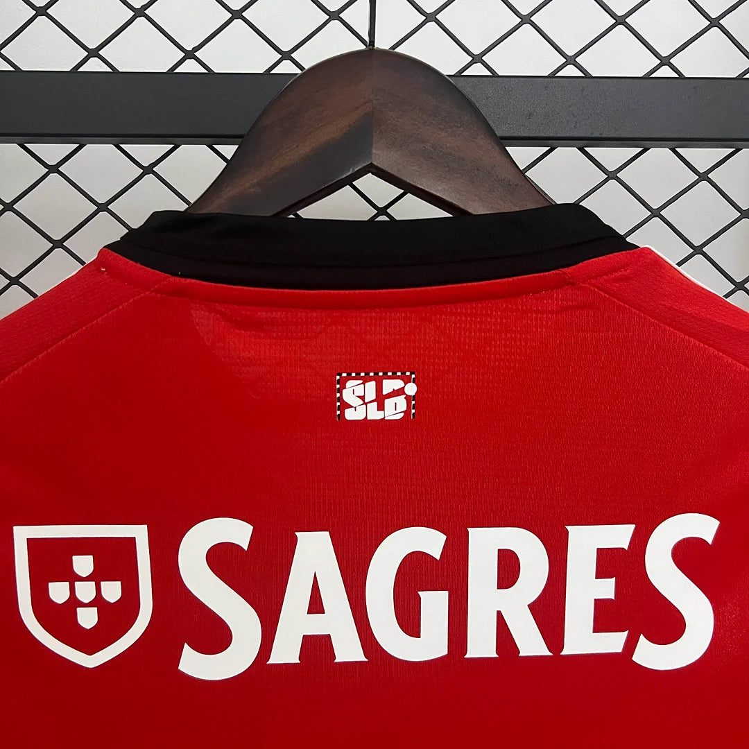 Benfica 2025/26 Home Jersey