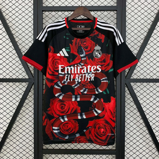 Real Madrid Red Snake 2025/26 Special Jersey