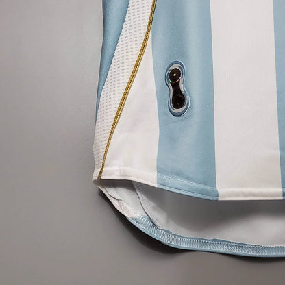 Argentina 2006 Home Retro Jersey