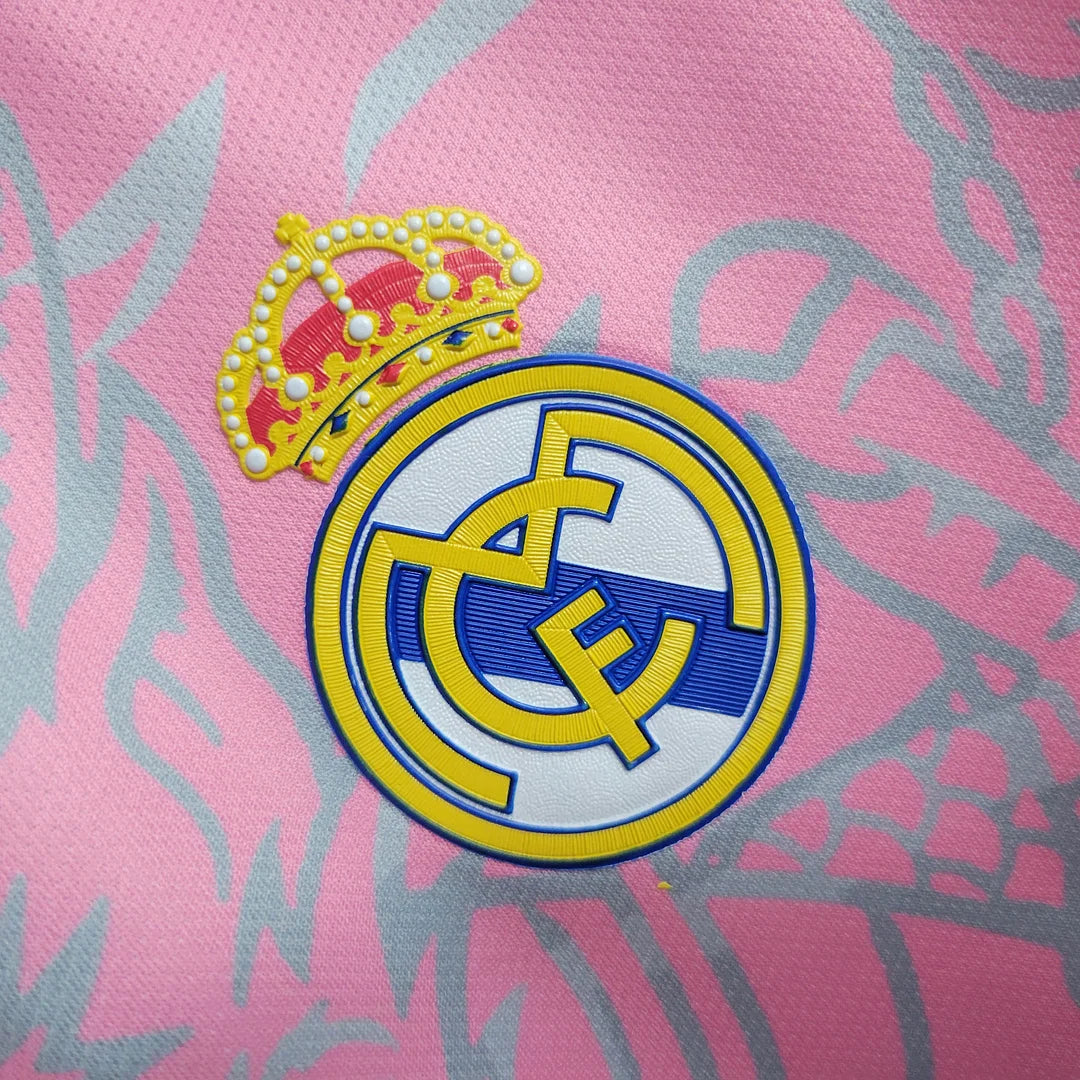 Real Madrid Pink Dragon 2023/24 Special Jersey