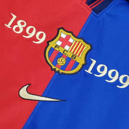 Barcelona 1999/00 Home Retro Jersey