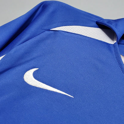 Brazil 2002 Away Retro Jersey