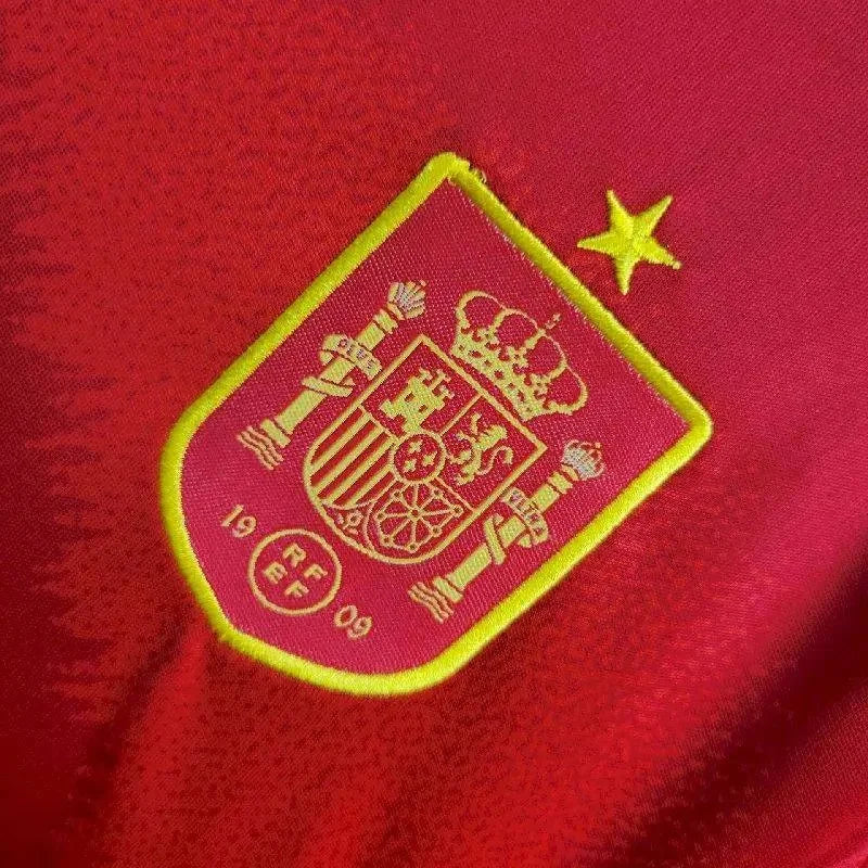 Spain 2024/25 Home Kids Kit