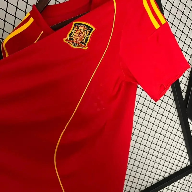 Spain 2006 Home Retro Jersey