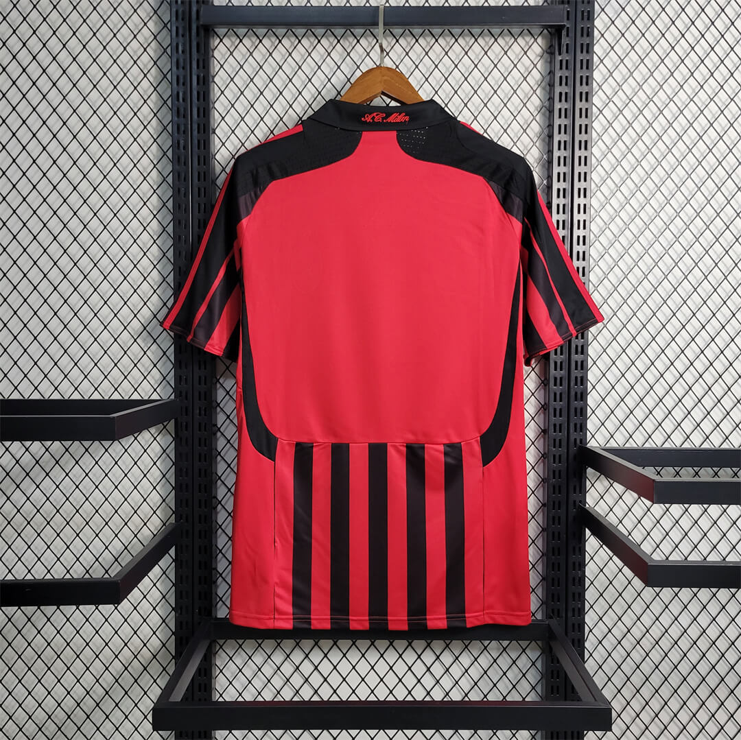 Ac Milan 2007/08 Home Retro Jersey