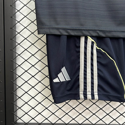 Real Madrid 2025/26 Away Kids Kit