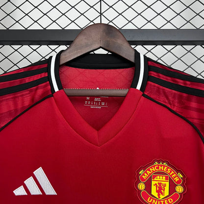 Manchester United  2025/26 Home Jersey