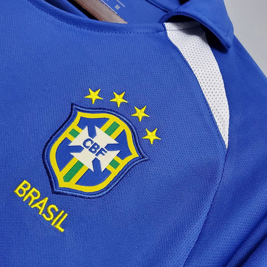 Brazil 2002 Away Retro Jersey
