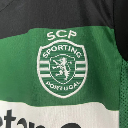 Sporting 2024/25 Home Kids Kit