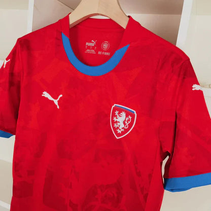 Czech Republic 2024 Home Jersey