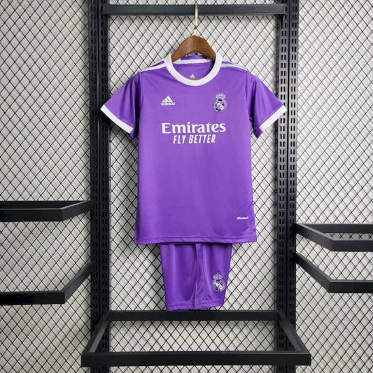 Real Madrid 2016/17 Away Kids Kit