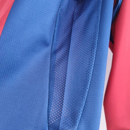 Barcelona 2010/11 Home Retro Jersey Long Sleeves