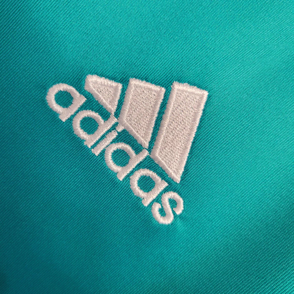 Real Madrid 2017/18 3rd Retro Jersey