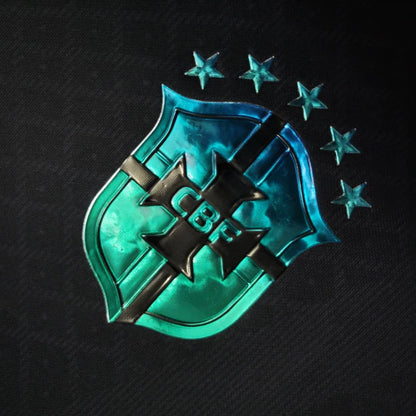 Brazil Black And Blue + Green 2022 Special Jersey