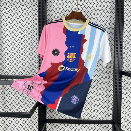 Messi All Career Special Jersey