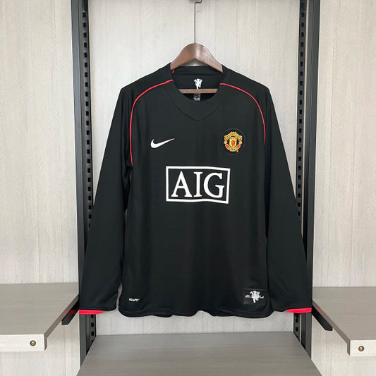 Manchester United 2007/08 Away Retro Jersey