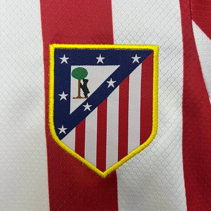 Atlético Madrid 2025/26 Home Kids Kit