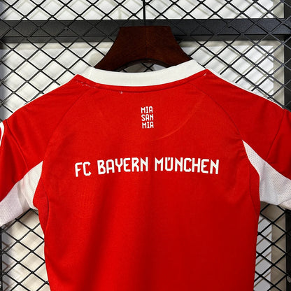Bayern Munich 2025/26 Home Kids Kit