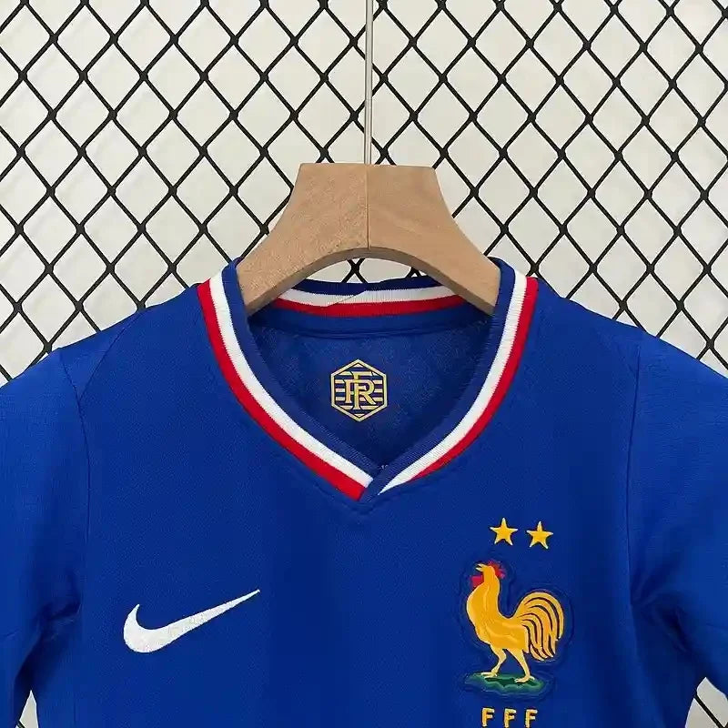 France 2024/25 Home Kids Kit