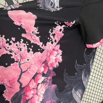 Japan Gray + Pink Dragon And Kiyomizu Temple 2024 Special Jersey