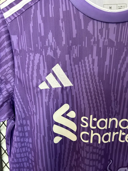 Liverpool Purple Dragon 2025/26 Special Jersey