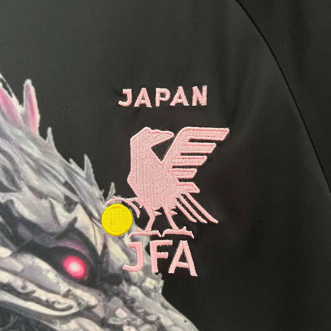 Japan Gray + Pink Dragon And Kiyomizu Temple 2024 Special Jersey