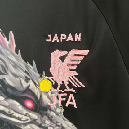 Japan Gray + Pink Dragon And Kiyomizu Temple 2024 Special Jersey