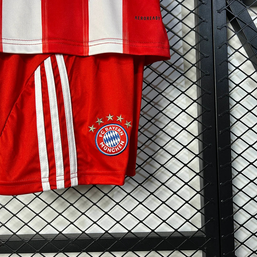 Bayern Munich 2025/26 Home Kids Kit