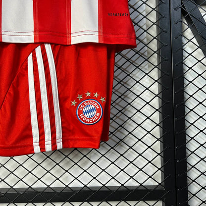 Bayern Munich 2025/26 Home Kids Kit