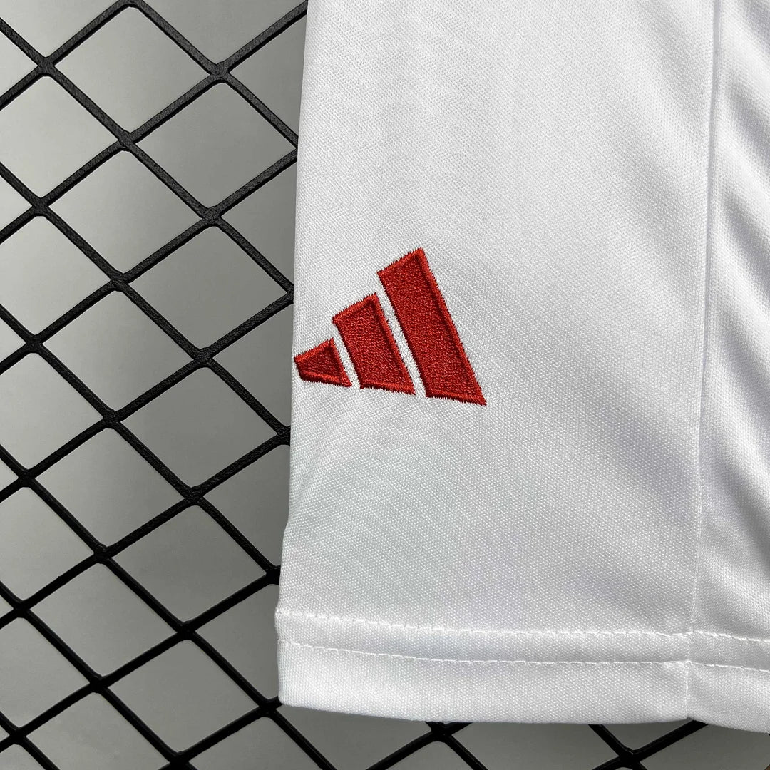 Manchester United 2025/26 Home Kids Kit