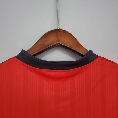 Spain 1996 Home Retro Jersey