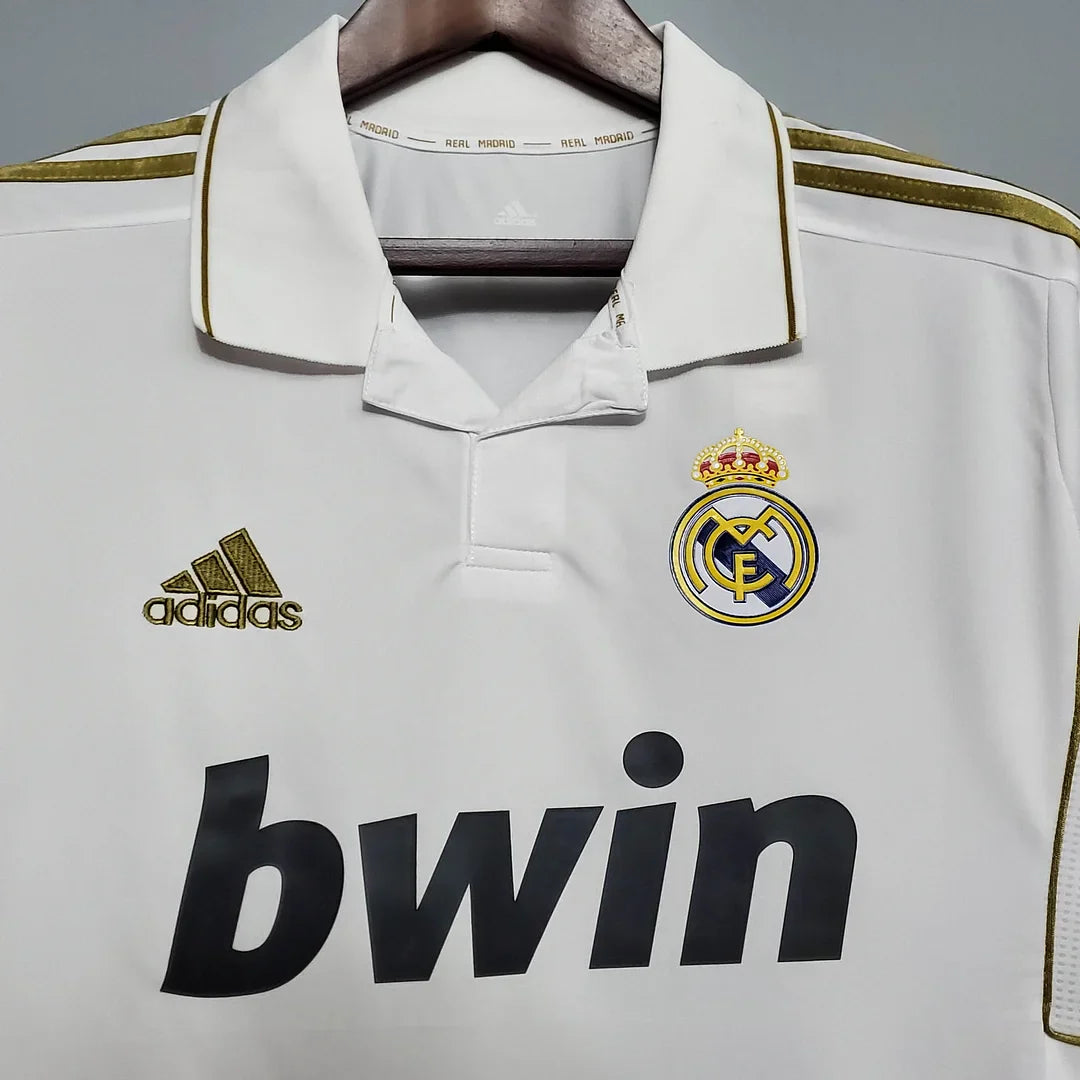 Real Madrid 2011/12 Home Retro Jersey