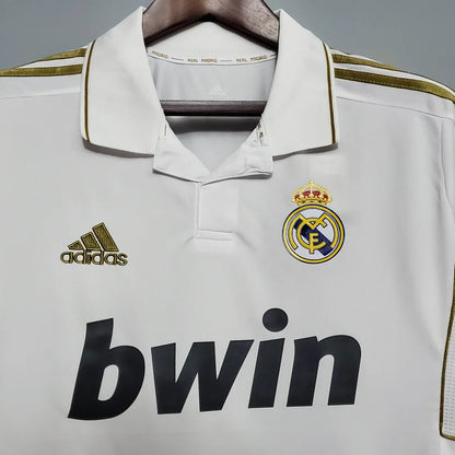 Real Madrid 2011/12 Home Retro Jersey