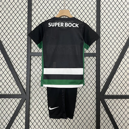 Sporting 2024/25 Home Kids Kit