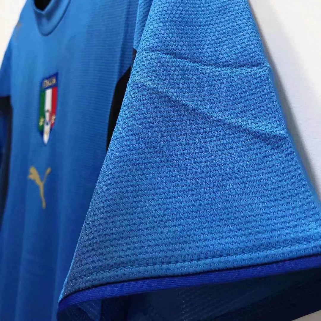 Italy 2006 Home Retro Jersey