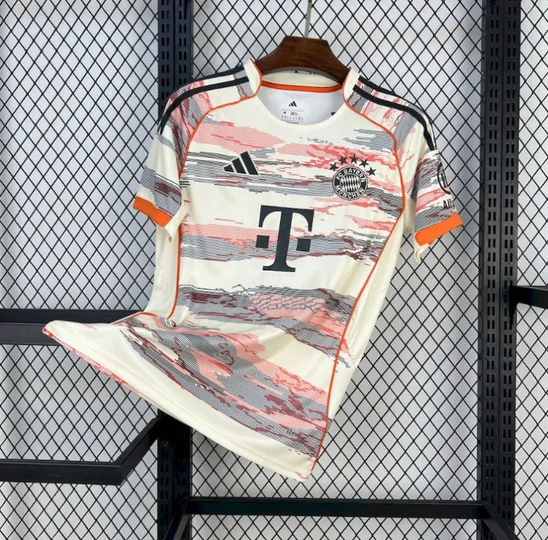 Bayern Munich 2025/26 Away Jersey