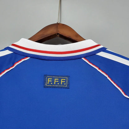 France 1998 Home Retro Jersey