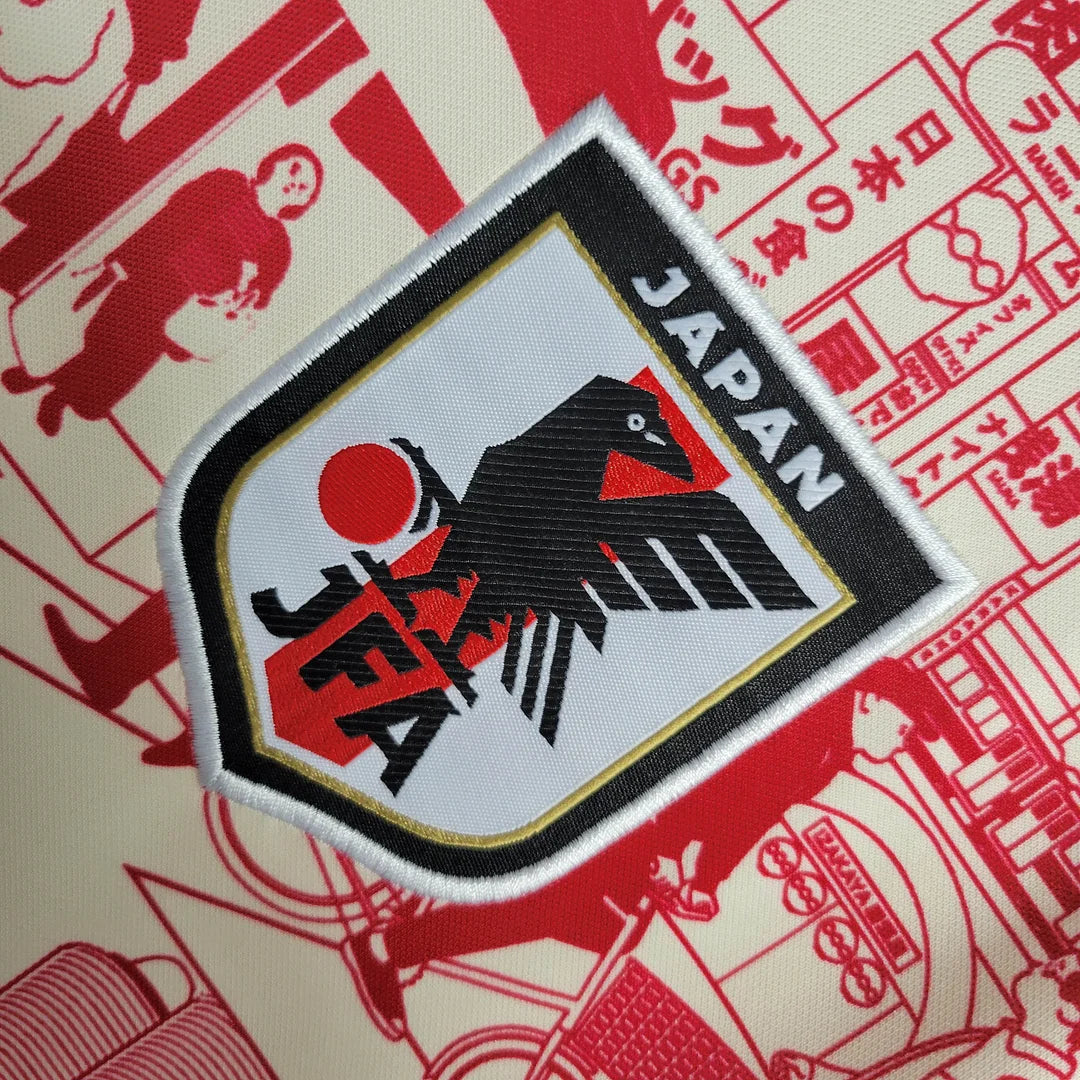Japan Tokyo Red And White 2023 Special Jersey