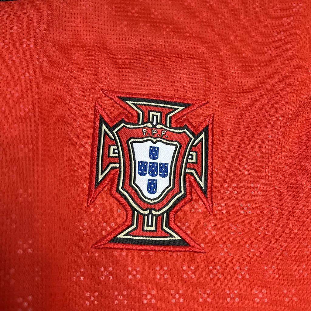Portugal 2025 Home Jersey