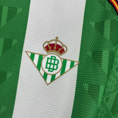 Real Betis 2025/26 Home Jersey