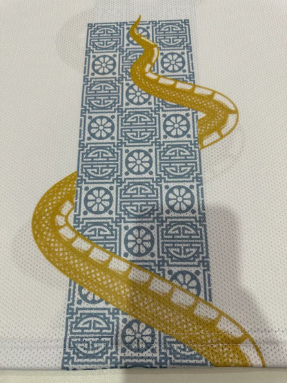 Tottenham Gold Snake And White 2025/26 Special Jersey