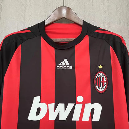 Ac Milan 2008/09 Home Retro Jersey