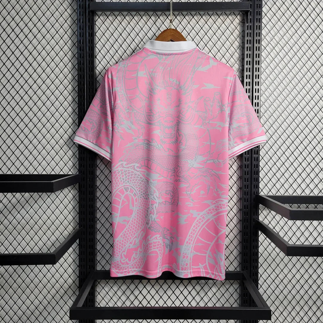 Real Madrid Pink Dragon 2023/24 Special Jersey