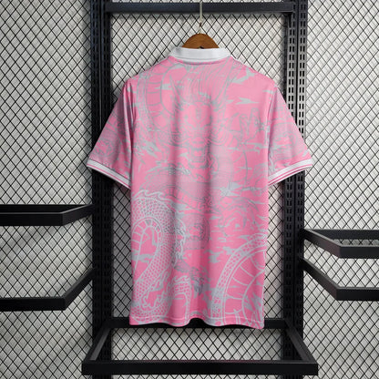 Real Madrid Pink Dragon 2023/24 Special Jersey