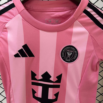 Inter Miami 2025/26 Home Kids Kit