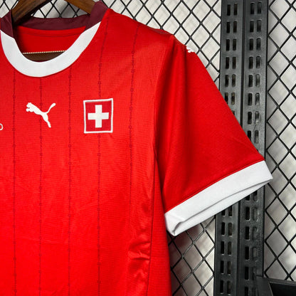 Switzerland 2024 Home Jersey
