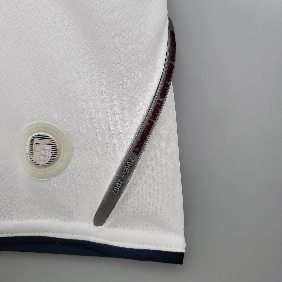 England 2006 Home Retro Jersey