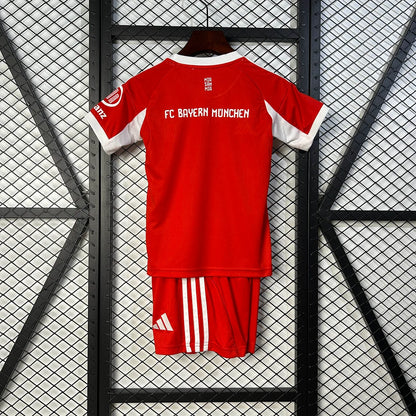 Bayern Munich 2025/26 Home Kids Kit